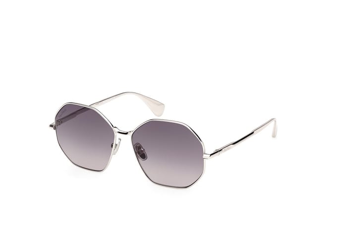 Maxmara MM0168 Shiny light ruthenium 57/14/140 WOMAN Zonnebrillen