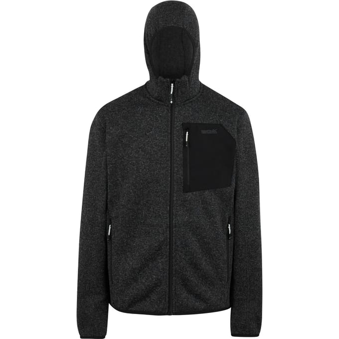Regatta Heren Newhill Marl Full Zip Fleecejack (As)