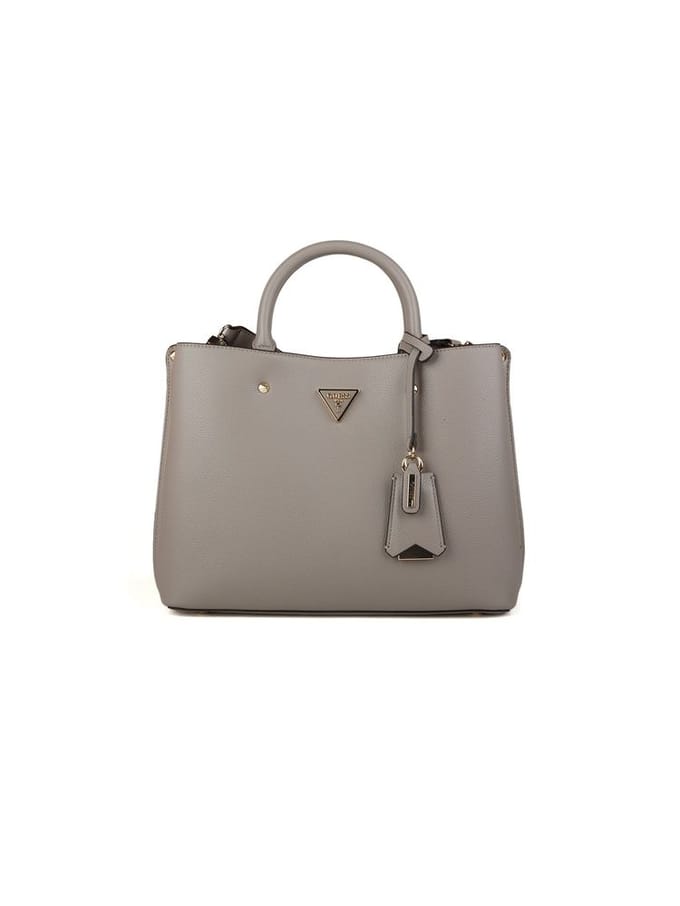 Guess Meridian II Girlfriend - Handtas 30 cm (donker taupe)