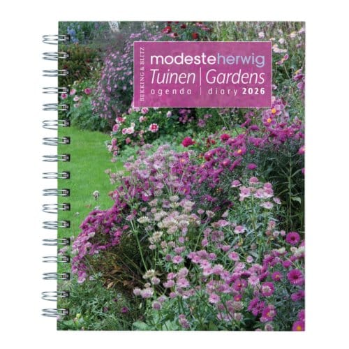 Tuinen - Gardens, Modeste Herwig Weekagenda 2026