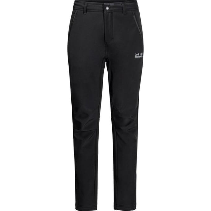 Jack Wolfskin  - Maat 46 - Zenon Softshell Outdoorbroek Mannen - Black