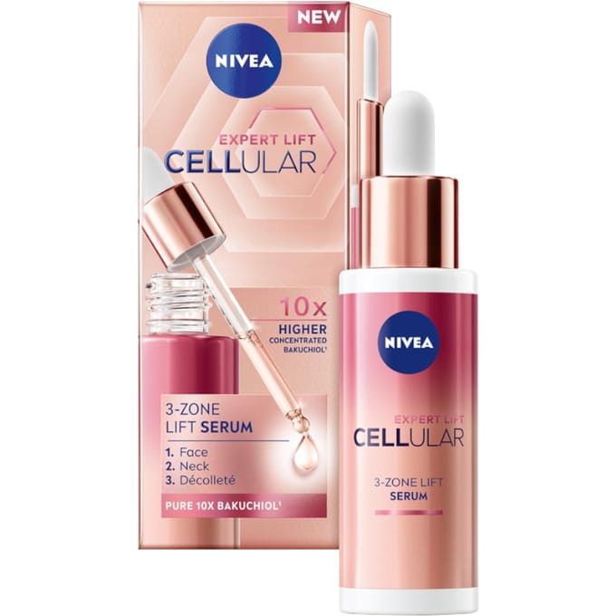 367071 Nivea Sérum Cellular Expert Lift 3 Zones 30
