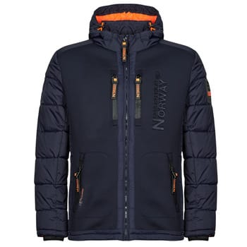 Geographical Norway - Heren Jas winter Beachwood - Blauw - Maat S