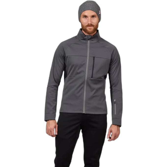 Rossignol Genetys Softshelljack Grijs S Man