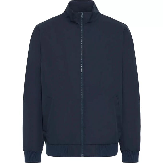 Regular fit Jack met opstaande kraag model 'Hefi'