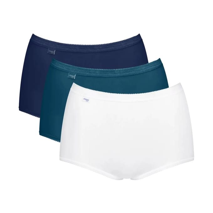 Damesslipjes Sloggi Basic+ Maxi (x3)