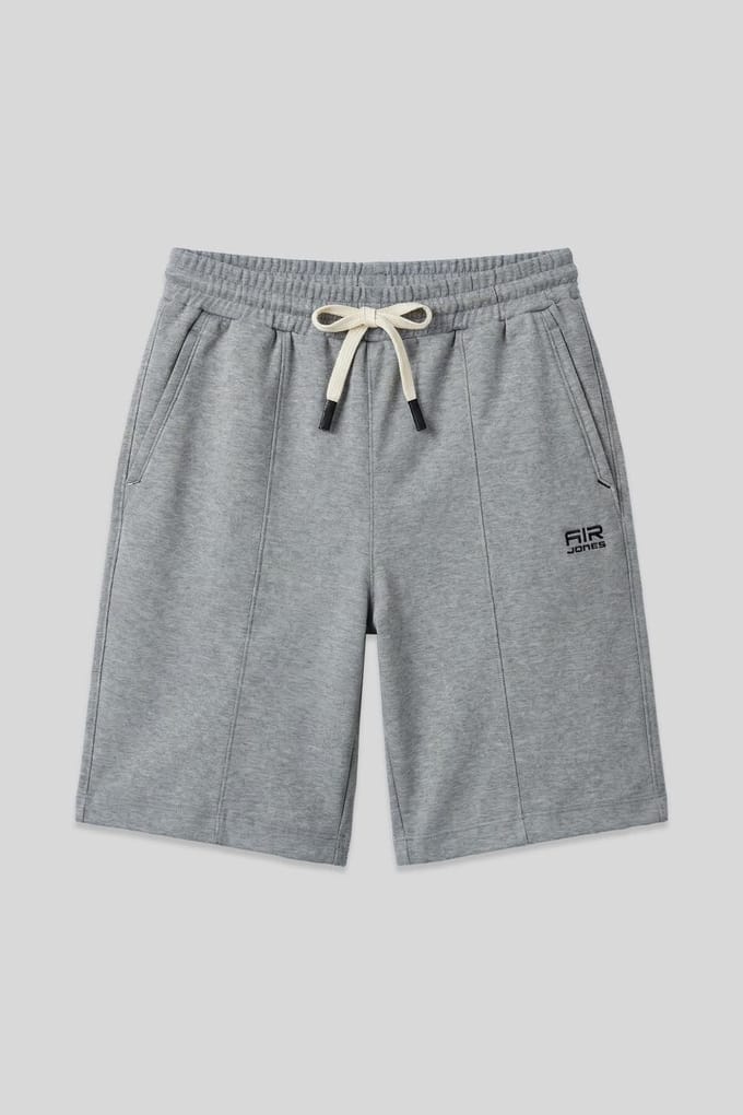 Heren Katoenmix Sweats Shorts