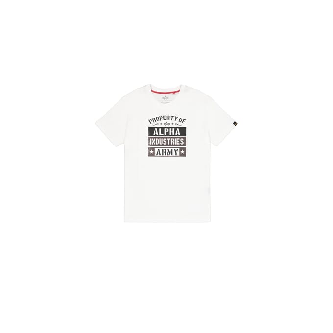 T-shirt Alpha Industries Army Property