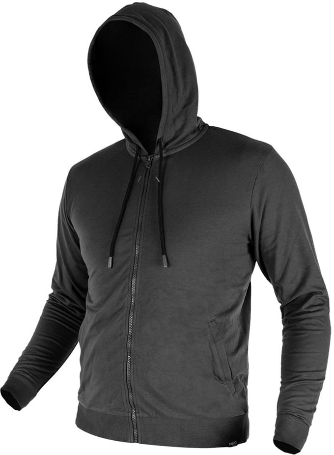 NEO TOOLS COMFORT - Werktrui - Grijs - Katoen - Polyester - Elastaan