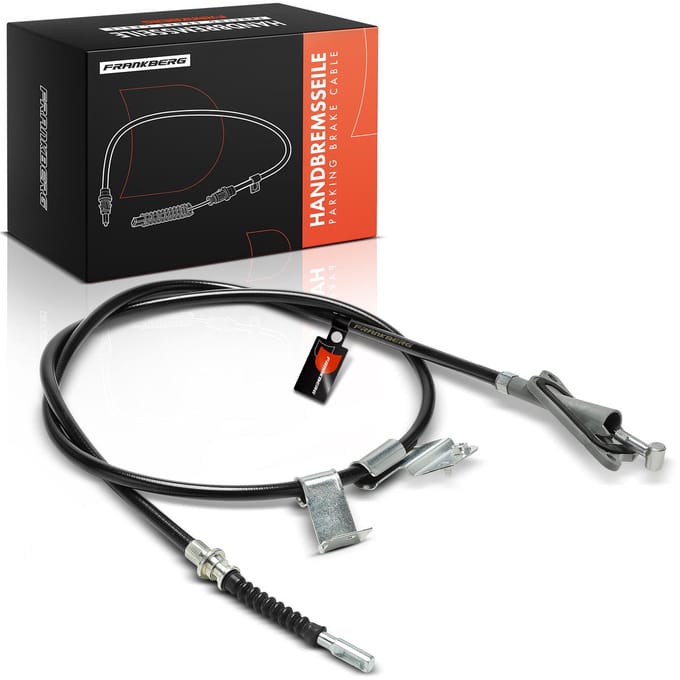 Frankberg 1x kabel handrem achteras rechts voor Nissan