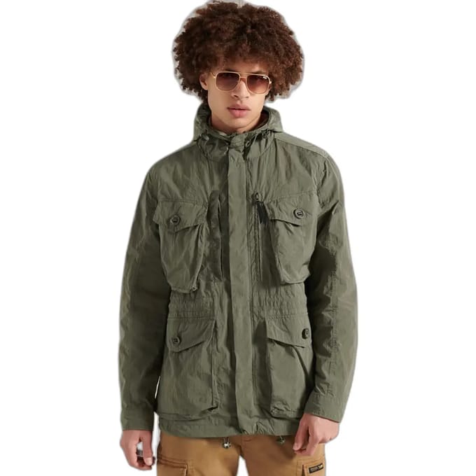 Superdry Military Jas Groen S Man