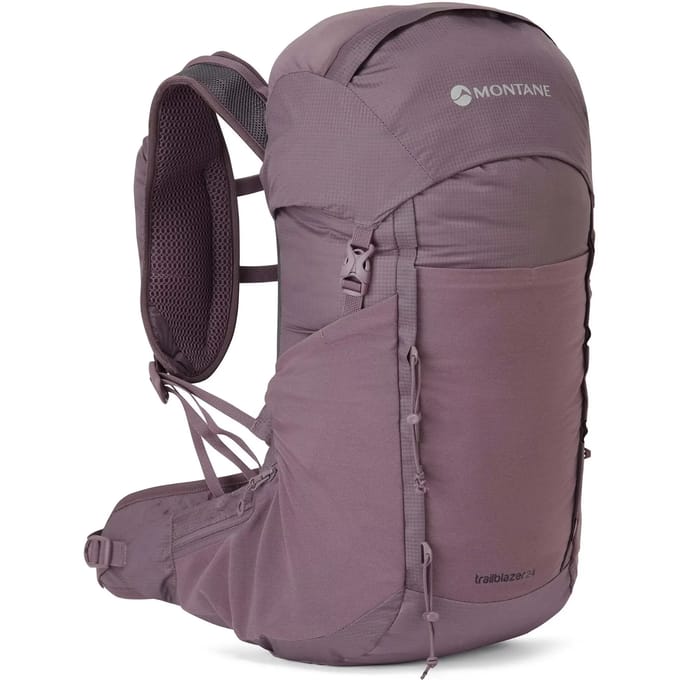 Montane Trailblazer 24l Damesrugzak Paars Vrouw
