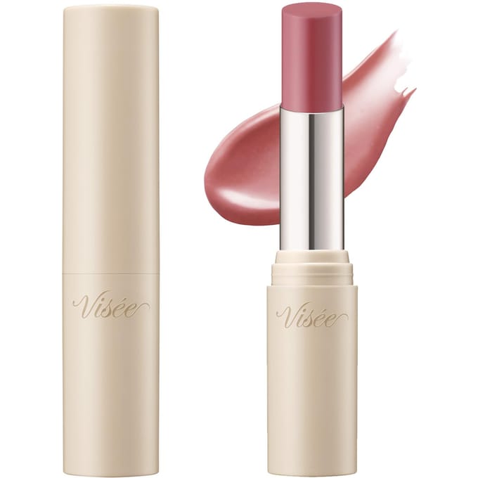 Kose - Visee Essence Plump Balm PK881 Mute Peach