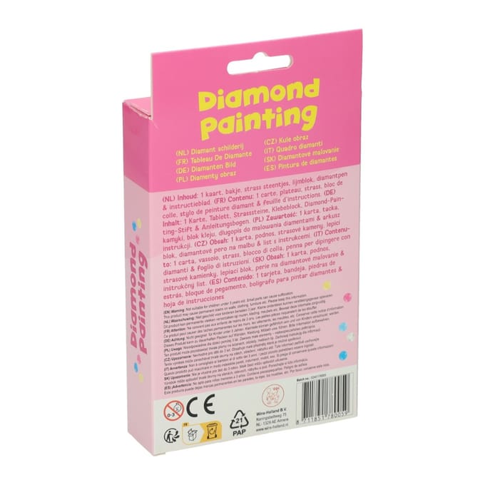 Diamond Painting Set voor Kinderen - Unicorn