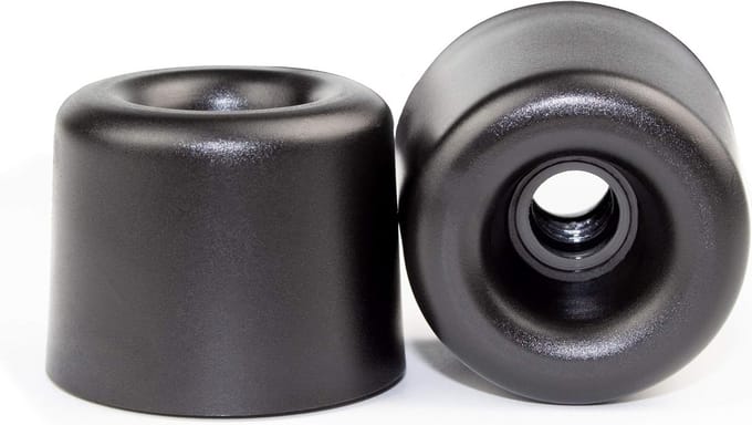 Deurstoppers 2 stuks Ø 25 mm - Kunststof Deurbuffer en Meubelvoet