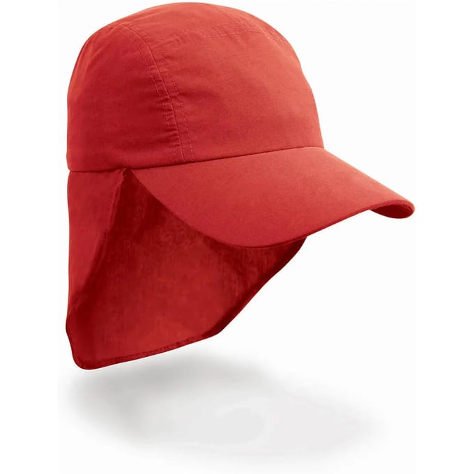 Result Junior Legionnaire Cap RH69J - Red - One size