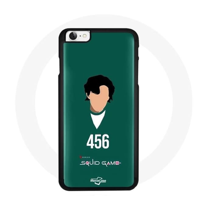 Coque - Maniacase - Iphone 6 - Souple - Noir - Seong Gi hun
