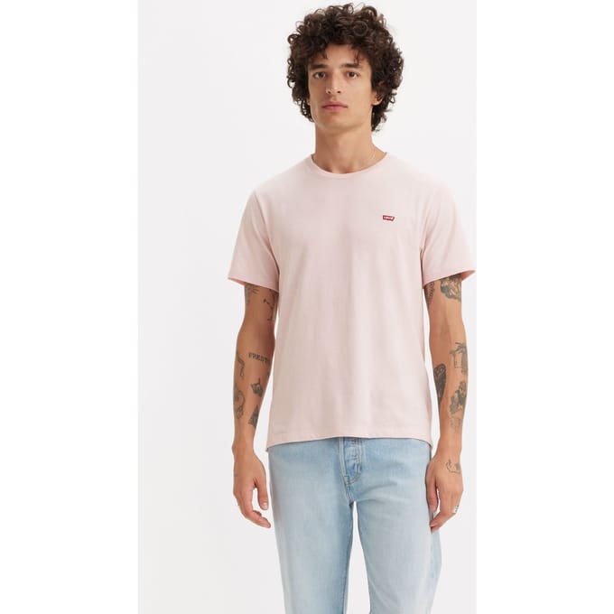 Levi's Ss Original Hm Tee Violet Ice Single Dy Taglia: XXL | Magliette basic Outlet | Uomo | Viola