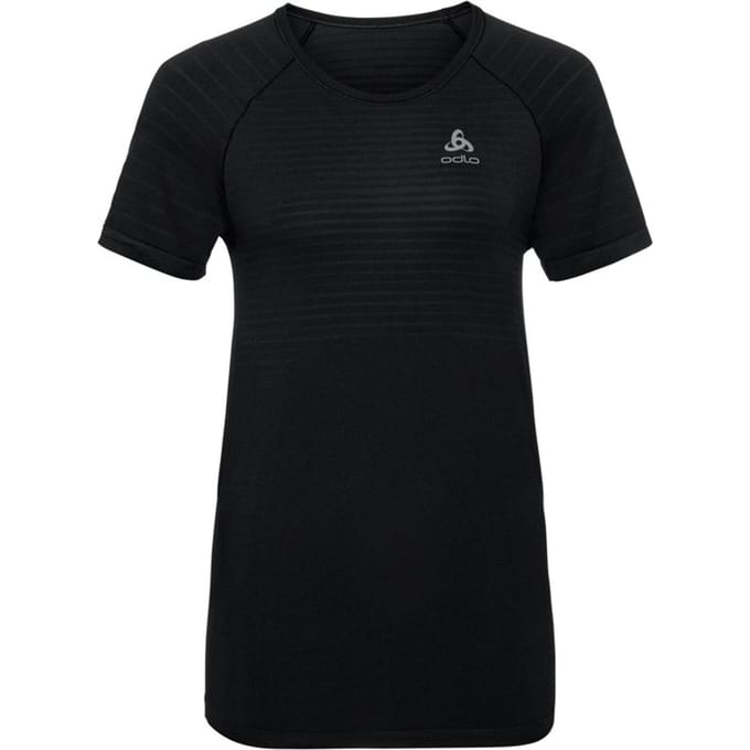 Odlo  - Maat S - Suw Top Crew Neck S/S Performance X-Light Heren Sportshirt - Black