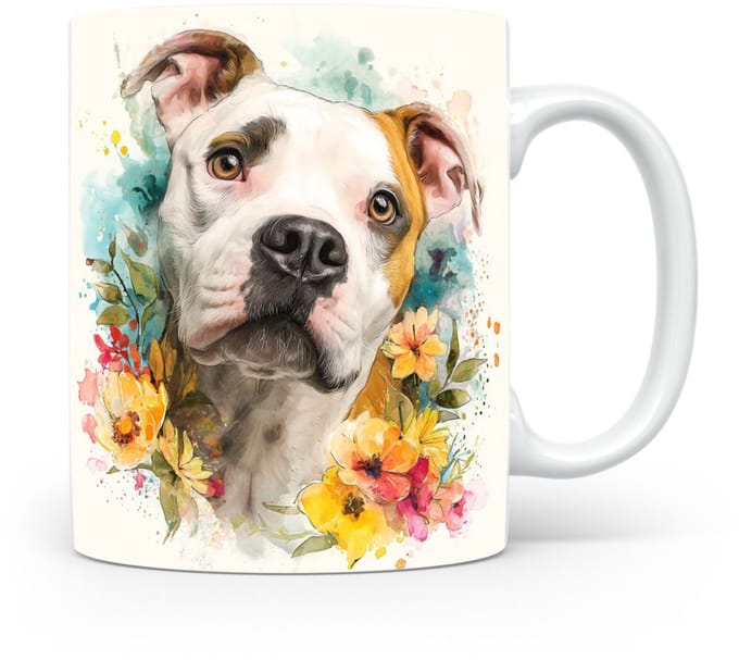 Beker Americaanse Bulldog