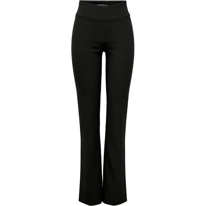 ONLY - ONLCLEVER LIFE WIDE BAND LONG PANT PNT - Dames - Leggings