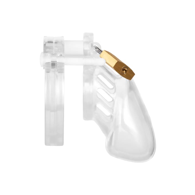 Peniskooi met slot, 7,5 cm