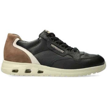 Mephisto Jansen - heren sneaker - Zwart - maat 39 (EU) 6 (UK)