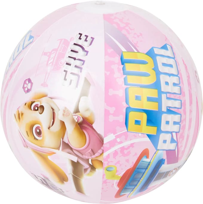 Beachball | Strandbal | Paw Patrol Roze