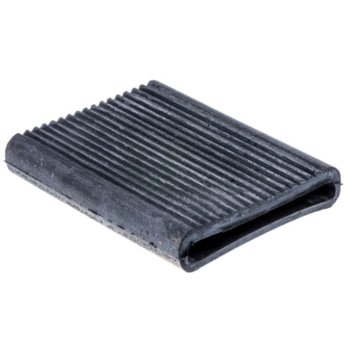 Husqvarna rempedaal rubber 7.4 cm