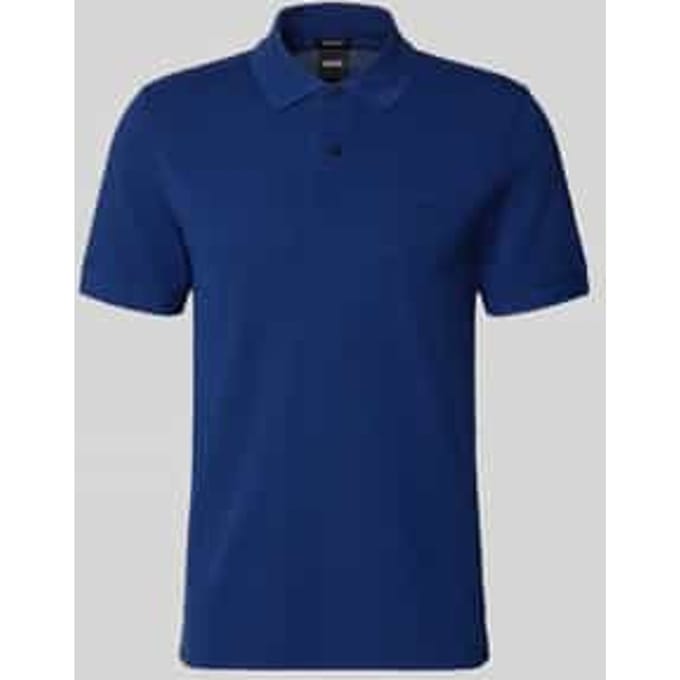 regular fit poloshirt van puur katoen model 'PALLAS'