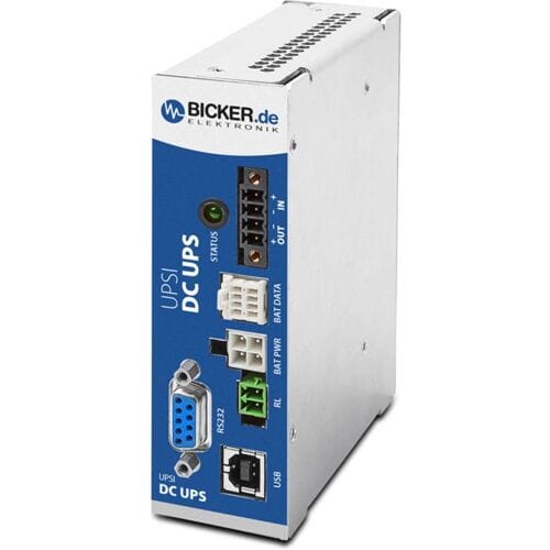 Bicker Elektronik UPSI-2406D UPSI-2406D DIN-rail UPS