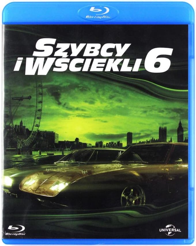 Fast & Furious 6 [Blu-Ray]
