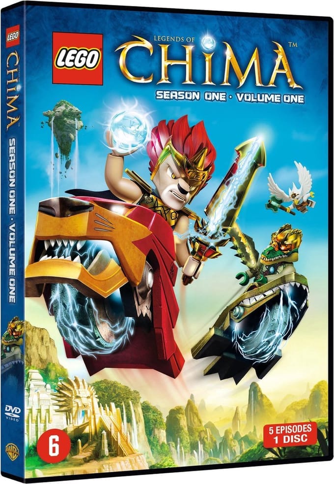 LEGO Legends Of Chima - Seizoen 1 (Deel 1)