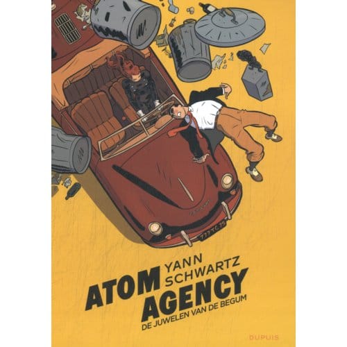 De Juwelen Van De Begum - Atom Agency - Yann