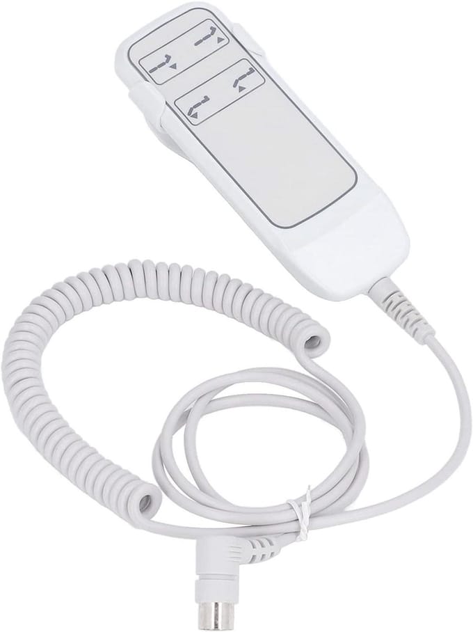 Power Recliner Hand Control 4 Button 8 Pin Remote Handset Controller for Lift Chair Power Recliner