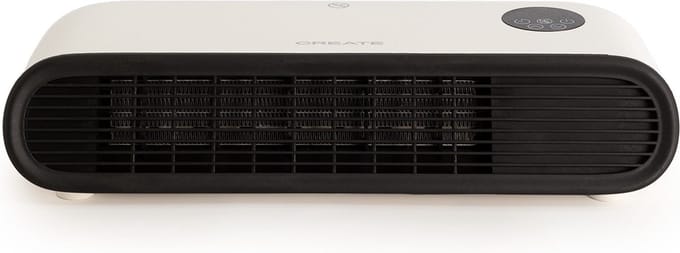 CREATE - Keramische wand- of vloerverwarming met WiFi - Gebroken wit - WARM WALL PRO