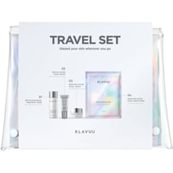 KLAVUU - White Pearlsation Travel Set 6 pcs