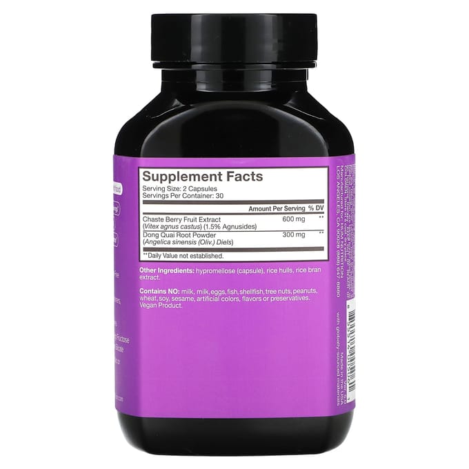 HUM Nutrition, Hormoonbalans, 60 Veggie Capsules