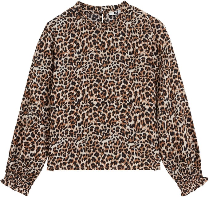 WE Fashion Meisjes blouse met print