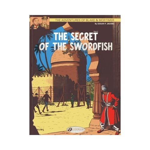 Blake en Mortimer 16 Het Geheim van de Zwaardvis Deel 2 door Edgar P. Jacobs Paperback Boek 9781849181617
