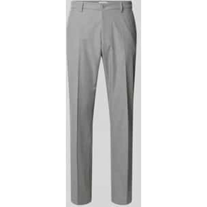 pantalon met persplooien model 'AJEND'