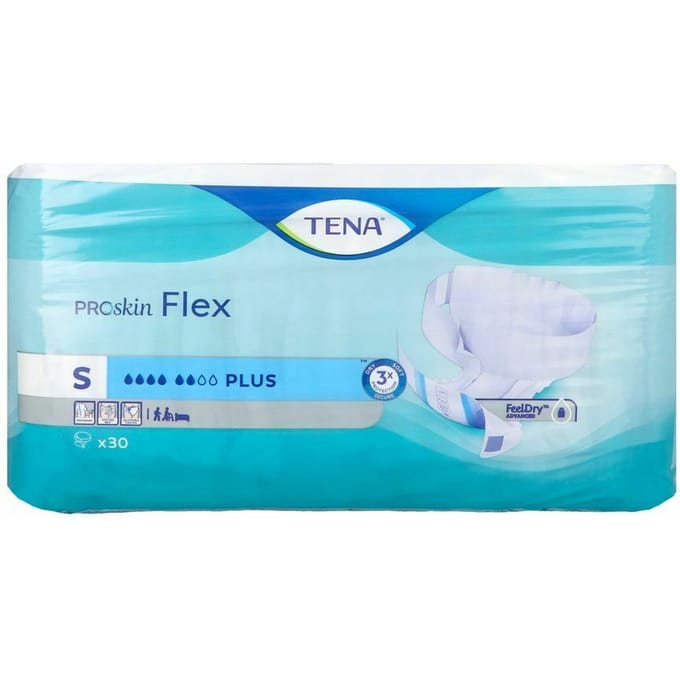 Tena Flex Plus Small - incontinentiebroekjes 30 stuks
