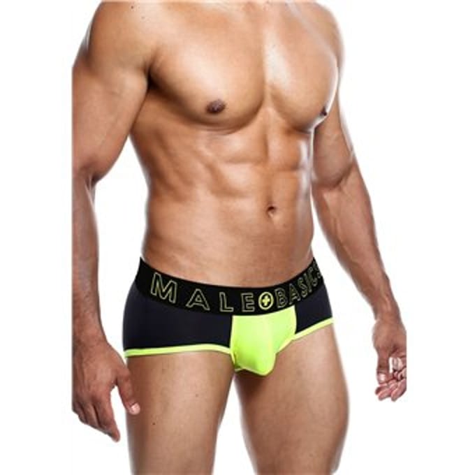 MaleBasics Neon Slip