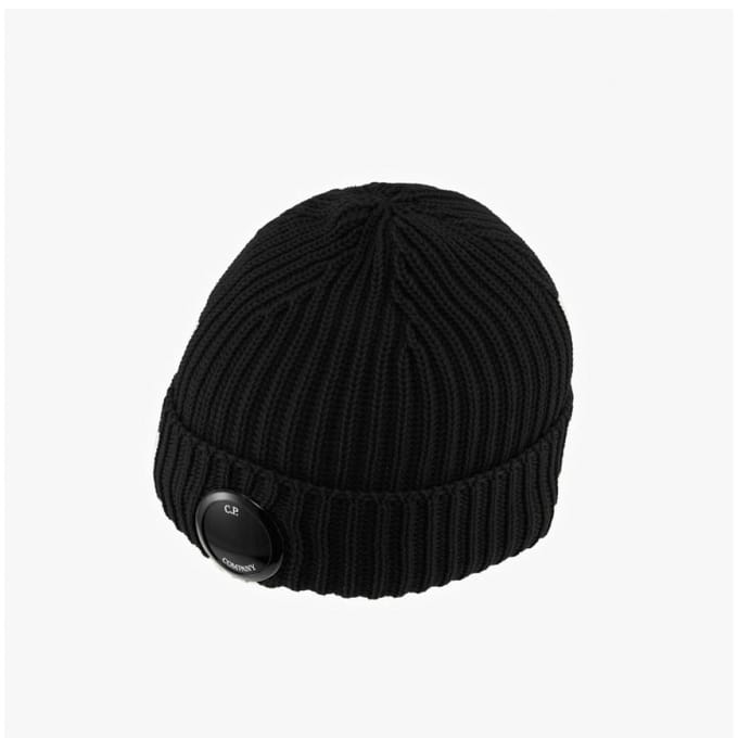 Extra fijne Merino Wool Lens Beanie