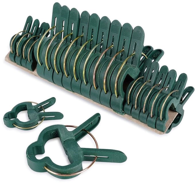 Plantenclips 20 stuks - Plantenklemmen - Clips