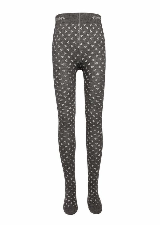 Ewers maillot grijs met stippeltjes-98-104