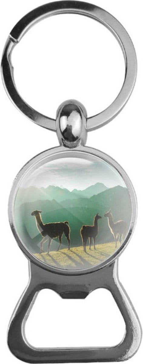 Bieropener Glas - Lamas