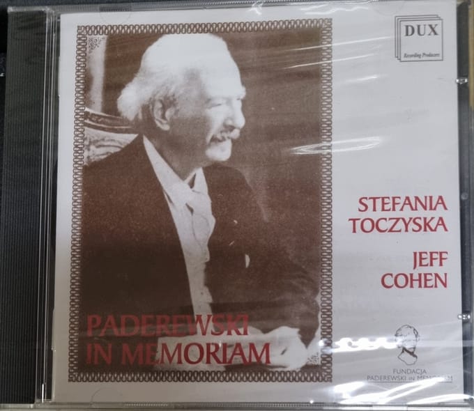 Paderewski: In Memoriam