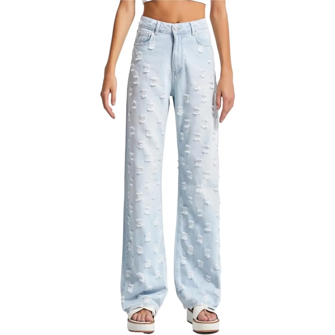It's Basic - Straight High Rise Jeans