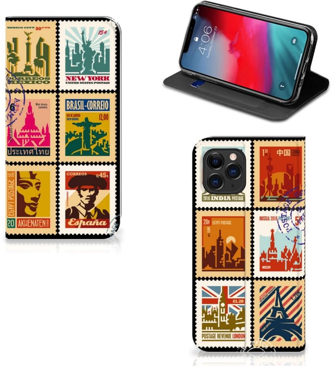 Apple iPhone 11 Pro Book Cover Postzegels